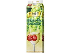 サントリー 彩食健美 白 パック1.8L