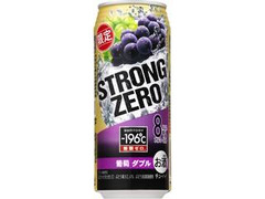 ‐196℃ ストロングゼロ 葡萄ダブル 缶500ml