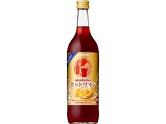 akadama ホットワイン 赤 瓶720ml