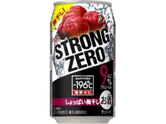 サントリー チューハイ ‐196℃ ストロングゼロ しょっぱい梅干し 缶350ml