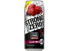 サントリー チューハイ ‐196℃ ストロングゼロ しょっぱい梅干し 缶500ml