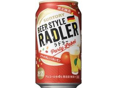 ラドラー パーティーラベル ブラッドオレンジ＆レモン 缶350ml