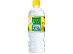 サントリー 南アルプスの天然水＆はちみつレモン ペット550ml