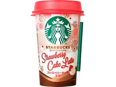 スターバックス ディスカバリーズ ストロベリーケーキ ラテ 商品写真