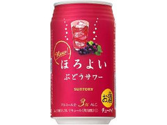 サントリー チューハイ ほろよい ぶどうサワー 缶350ml