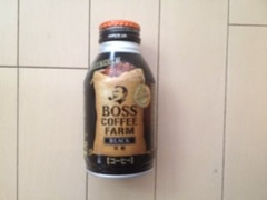 BOSS（ボス） コーヒーファーム ブラック 275ml