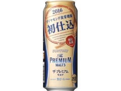 サントリー ザ・プレミアム・モルツ 初仕込 缶500ml