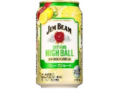 ジムビーム シトラスハイボール缶 グレープフルーツ 缶350ml