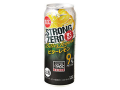 チューハイ ‐196℃ ストロングゼロ ビターレモン 缶500ml