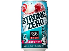 サントリー チューハイ ‐196℃ ストロングゼロ 凍結ライチ 缶350ml