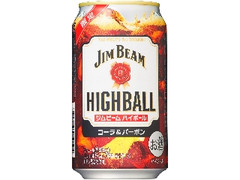 ジムビーム ハイボール コーラ＆バーボン 缶350ml