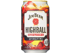 サントリー ジムビーム ハイボール コーラ＆バーボン 缶350ml