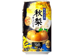 サントリー ‐196℃ 秋梨 缶350ml