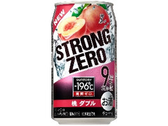 サントリー チューハイ ‐196℃ ストロングゼロ 桃ダブル 缶350ml