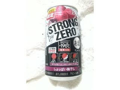 ‐196℃ ストロングゼロ しょっぱい梅干し 缶350ml