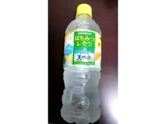 南アルプスの天然水 はちみつレモン＆南アルプスの天然水 ペット540ml