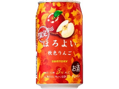 サントリー ほろよい 秋色りんご 缶350ml