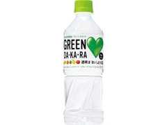 GREEN DA・KA・RA ペット500ml