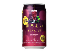 サントリー サントリーチューハイ ほろよい カシスとぶどう