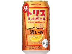 トリスハイボール キリッと濃いめ 缶350ml