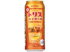 トリスハイボール キリッと濃いめ 缶500ml