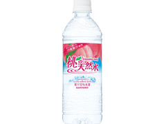 サントリー 桃の天然水 商品写真