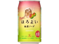 ほろよい 梅酒ソーダ 缶350ml