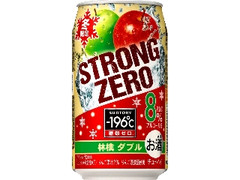 サントリー ‐196℃ ストロングゼロ 林檎ダブル 缶350ml