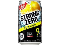 ‐196℃ ストロングゼロ ダブルレモン 缶350ml