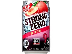 サントリー チューハイ ‐196℃ ストロングゼロ 桃ダブル 缶350ml