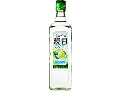 サントリー ふんわり鏡月 クリア ライム 瓶700ml