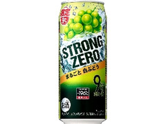 チューハイ ‐196℃ ストロングゼロ まるごと白ぶどう 缶500ml