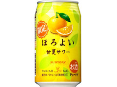 サントリー チューハイ ほろよい 甘夏サワー