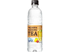 サントリー 天然水 PREMIUM MORNING TEA レモン ペット550ml