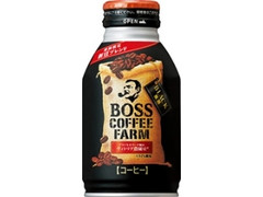ボス コーヒーファーム ブラック 缶275g