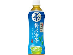 緑茶 伊右衛門 贅沢冷茶 ペット500ml