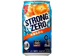 ‐196℃ ストロングゼロ 冷凍みかん 缶350ml