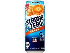 ‐196℃ ストロングゼロ 冷凍みかん 缶500ml