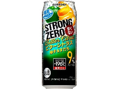 サントリー ‐196℃ ストロングゼロ ビターシトラス 柚子＆すだち 缶500ml