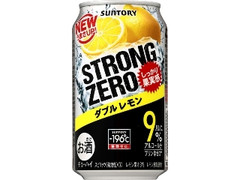 サントリー ‐196℃ ストロングゼロ ダブルレモン 缶350ml