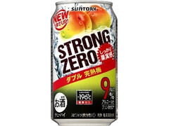 ‐196℃ ストロングゼロ ダブル完熟梅 缶350ml