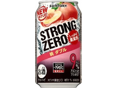 ‐196℃ ストロングゼロ 桃ダブル 缶350ml