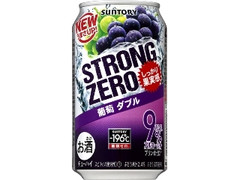 サントリー ‐196℃ ストロングゼロ 葡萄ダブル 缶350ml