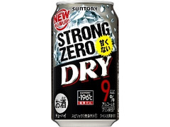 サントリー ‐196℃ ストロングゼロ ドライ 缶350ml