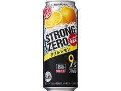 ‐196℃ ストロングゼロ ダブルレモン 缶500ml