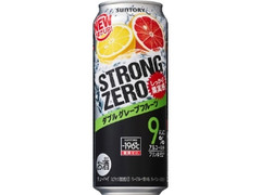 ‐196℃ ストロングゼロ ダブルグレープフルーツ 缶500ml