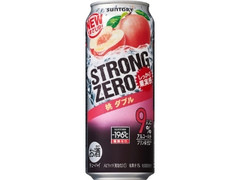 ‐196℃ ストロングゼロ 桃ダブル 缶500ml