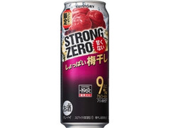 ‐196℃ ストロングゼロ しょっぱい梅干し 缶500ml