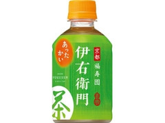 サントリー 緑茶 ホット 伊右衛門 ペット280ml