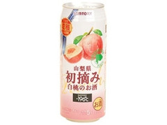 ‐196℃ 山梨県初摘み白桃のお酒 缶500ml